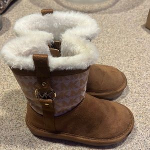 Michael Kors toddler boots